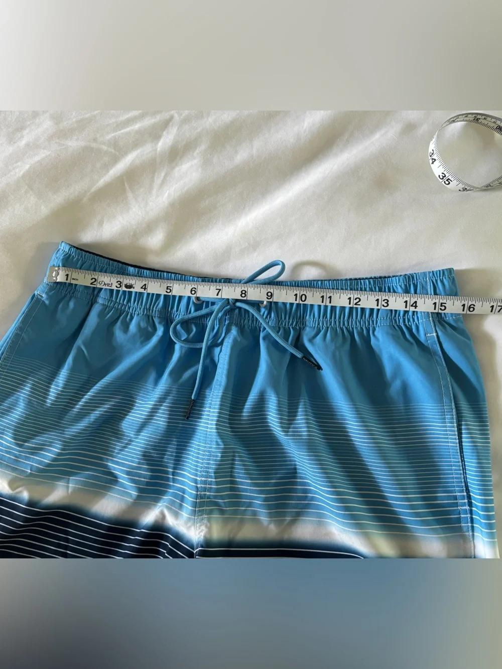 Nautica Men’s M Blue Swim Trunks